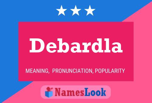 Debardla Name Poster