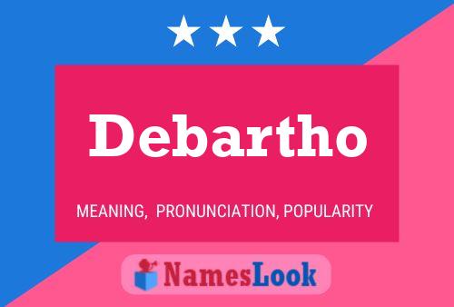 Debartho Name Poster