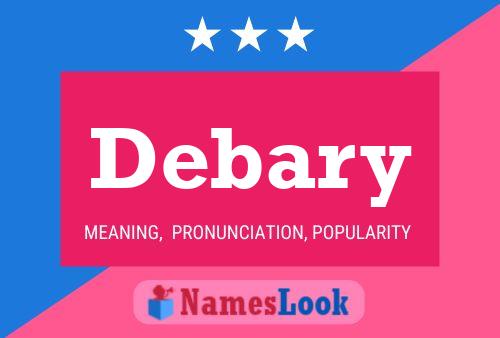 Debary Name Poster