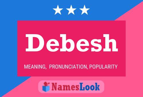 Debesh Name Poster