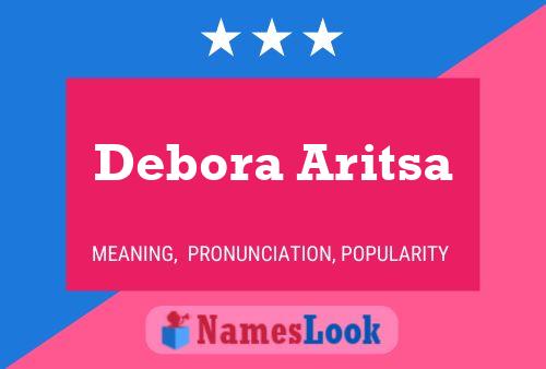 Debora Aritsa Name Poster