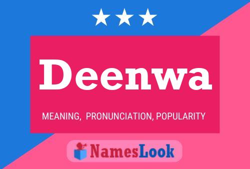 Deenwa Name Poster