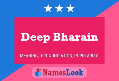 Deep Bharain Name Poster