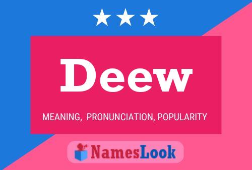 Deew Name Poster