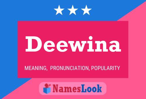 Deewina Name Poster