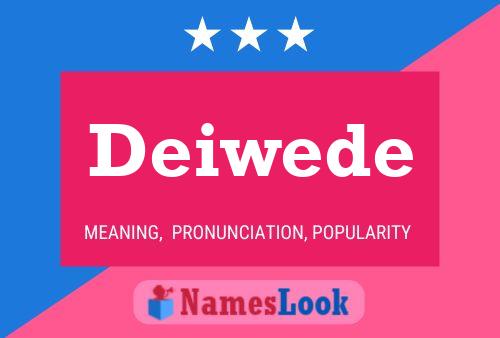 Deiwede Name Poster