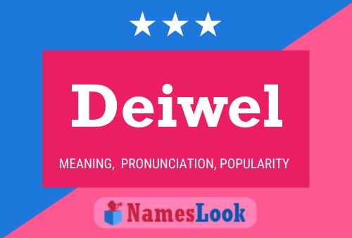 Deiwel Name Poster