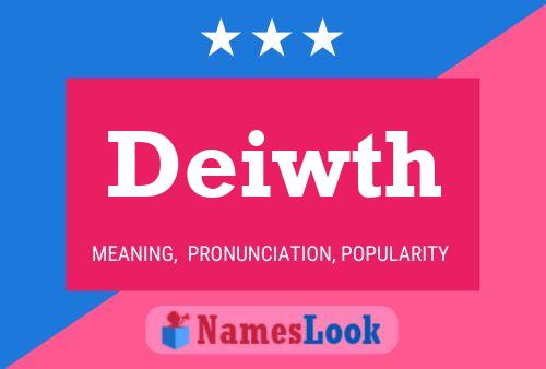 Deiwth Name Poster