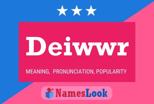 Deiwwr Name Poster