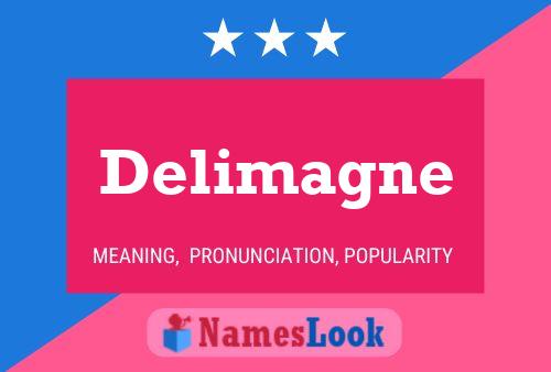 Delimagne Name Poster