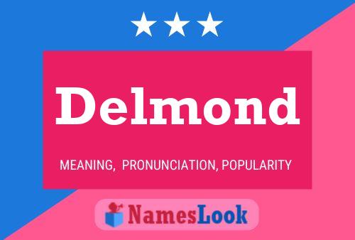 Delmond Name Poster