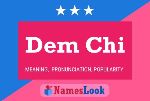 Dem Chi Name Poster