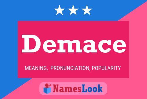 Demace Name Poster