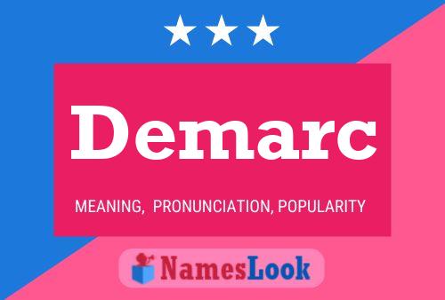 Demarc Name Poster