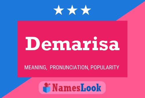 Demarisa Name Poster