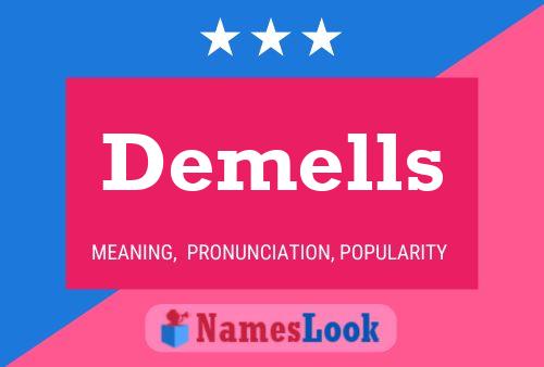 Demells Name Poster