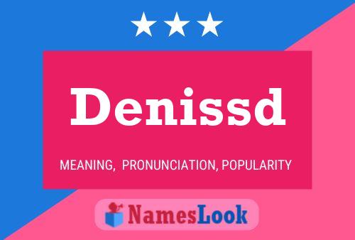 Denissd Name Poster