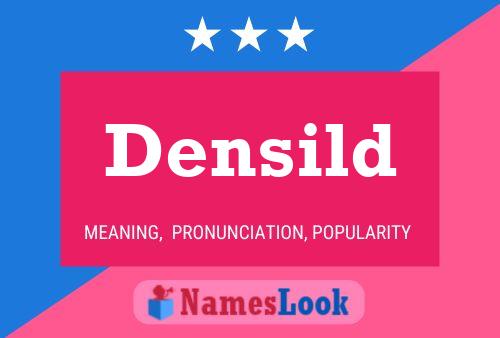 Densild Name Poster