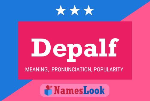 Depalf Name Poster