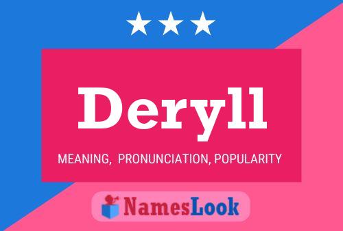 Deryll Name Poster