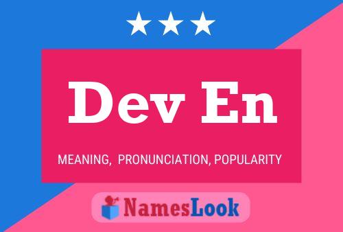 Dev En Name Poster