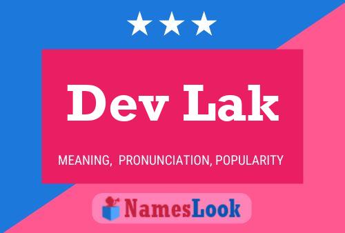 Dev Lak Name Poster