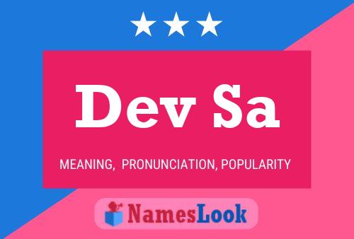 Dev Sa Name Poster