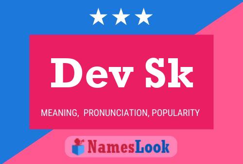 Dev Sk Name Poster