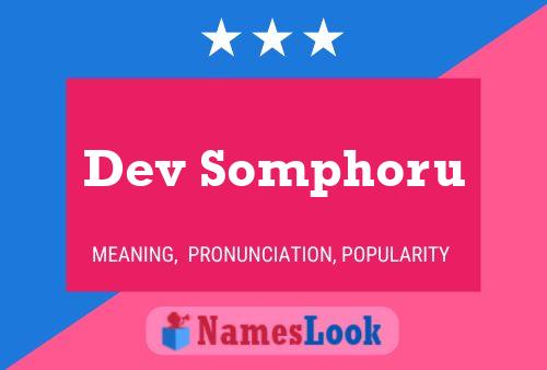 Dev Somphoru Name Poster