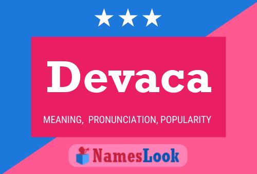 Devaca Name Poster