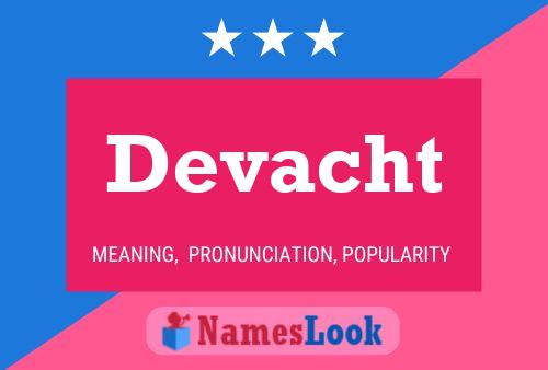 Devacht Name Poster