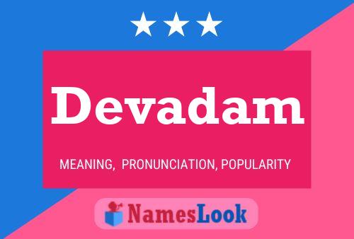 Devadam Name Poster