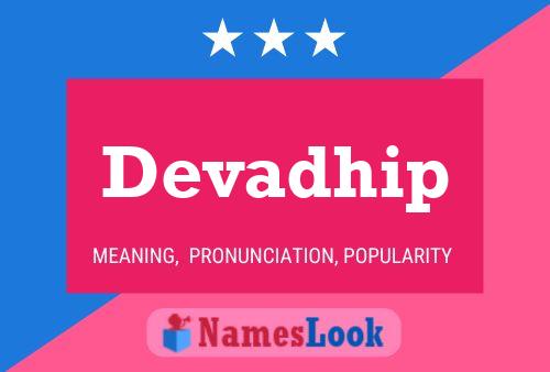 Devadhip Name Poster