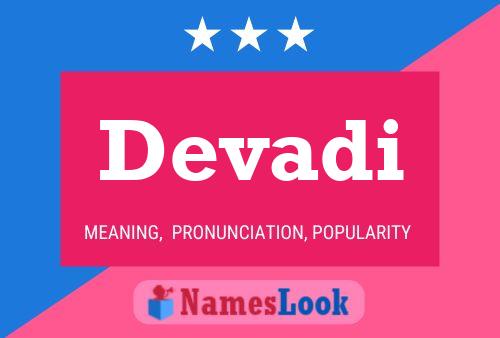 Devadi Name Poster