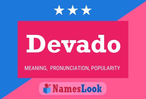 Devado Name Poster