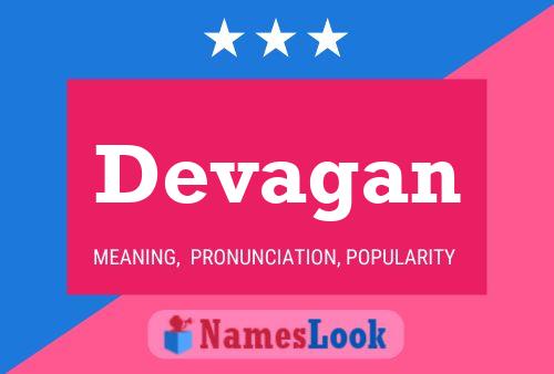 Devagan Name Poster