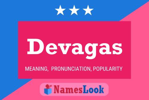 Devagas Name Poster