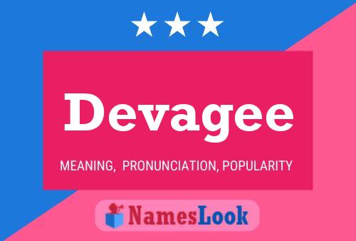 Devagee Name Poster