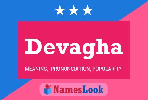 Devagha Name Poster