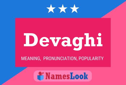 Devaghi Name Poster