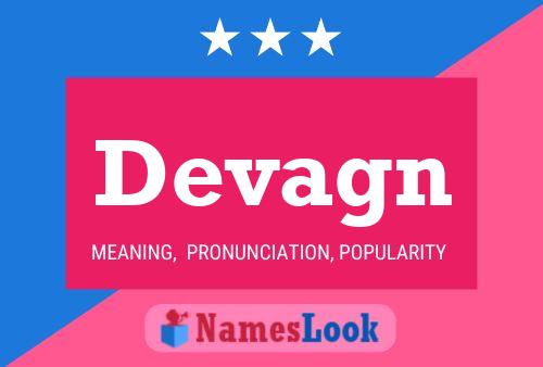 Devagn Name Poster