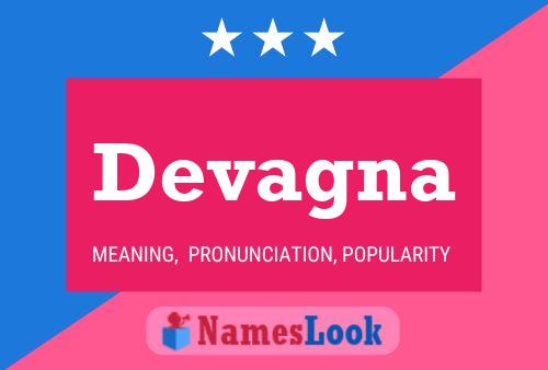 Devagna Name Poster