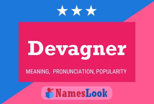 Devagner Name Poster