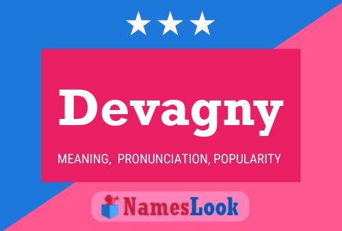 Devagny Name Poster