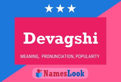 Devagshi Name Poster