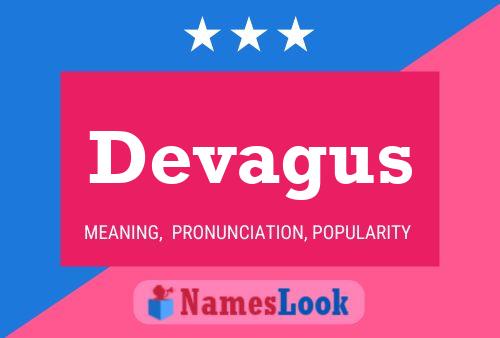 Devagus Name Poster