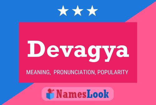 Devagya Name Poster