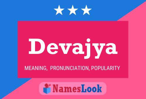 Devajya Name Poster