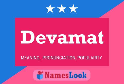 Devamat Name Poster