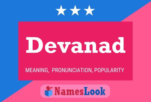 Devanad Name Poster